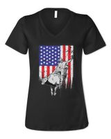 Women's Jersey Short Sleeve V-neck Tee