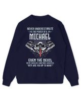 USL-97-Michael Kids Standard Sweatshirt navy xs