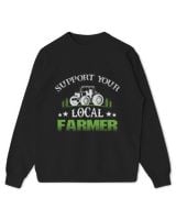 Support your farmer Farmer Excavator Farming Dad