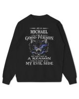 USL-56-Michael Kids Standard Sweatshirt black xs