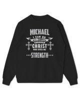 USL-18-Michael Kids Standard Sweatshirt black xs
