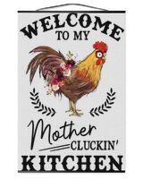 Chicken welcome to my mother