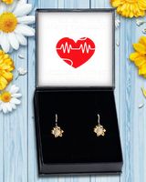 Sunflower Earrings