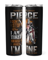 Fbus02394 Pierce B5 Skinny Tumbler black 20oz