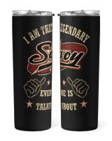 Skinny Tumbler