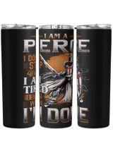 Fbus02394 Pierce B5 Skinny Tumbler black 20oz