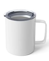 December Insulated Mug white 10oz