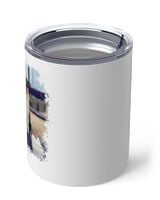 Koda the Fluff in Love Insulated Mug white 10oz