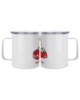 Koda the Fluff Love Insulated Mug white 10oz