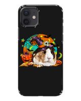 Halloween Guinea Pig Snap Case - iP 12 mini black