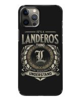 DS8 LANDEROS Snap Case - iP 12 Pro Max