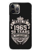 Made In 1965 , Years Of Being Awesome USA14 Snap Case - iP 12 Pro Max