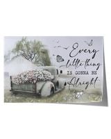 Satin Landscape Poster