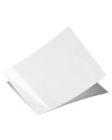 Personalized Custom Memorial Photo Canvas Print DC137 Satin Landscape Poster white 18x12in