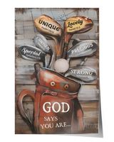 Satin Portrait Poster