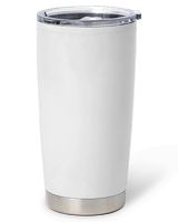 Cow Tumbler 20oz Stainless Steel Full Printed Stainless Steel Tumbler (20oz) white 20oz