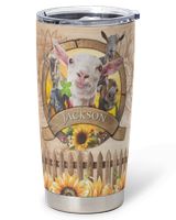 Personalized Work Hard So My Goat Can Have A Better Life Full Printed Stainless Steel Tumbler (20oz) white 20oz Personalized Work Hard So My Goat Can Have A Better Life Full Printed Stainless Steel Tumbler (20oz) white 20oz