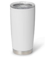 Cow Tumbler 20oz Stainless Steel Full Printed Stainless Steel Tumbler (20oz) white 20oz