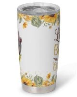 Personalized Life Is Better With Chickens Full Printed Stainless Steel Tumbler (20oz) white 20oz
