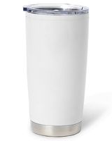Cow Tumbler 20oz Stainless Steel Full Printed Stainless Steel Tumbler (20oz) white 20oz