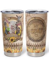 Personalized Work Hard So My Goat Can Have A Better Life Full Printed Stainless Steel Tumbler (20oz) white 20oz Personalized Work Hard So My Goat Can Have A Better Life Full Printed Stainless Steel Tumbler (20oz) white 20oz
