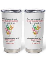 Full Printed Stainless Steel Tumbler (20oz)