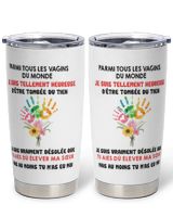 Full Printed Stainless Steel Tumbler (20oz)