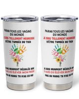 Full Printed Stainless Steel Tumbler (20oz)