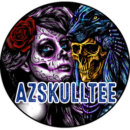 AZ Skull Tee