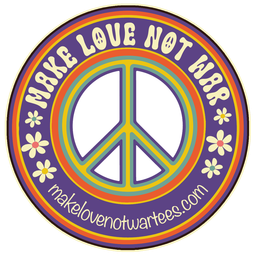 Make Love Not War Tees