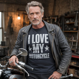 I Love My Motorcycle