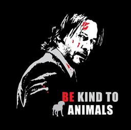 Keanu Reeves Support Animals