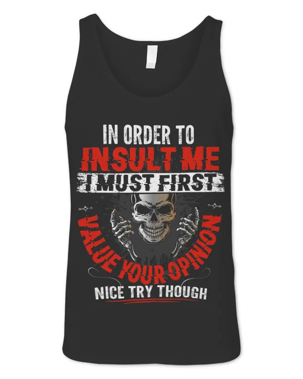 Unisex Jersey Tank