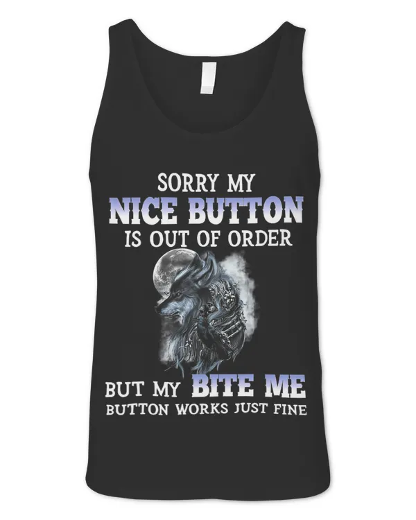 Unisex Jersey Tank