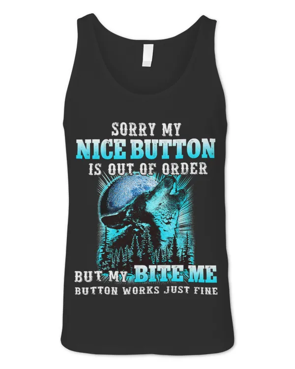 Unisex Jersey Tank
