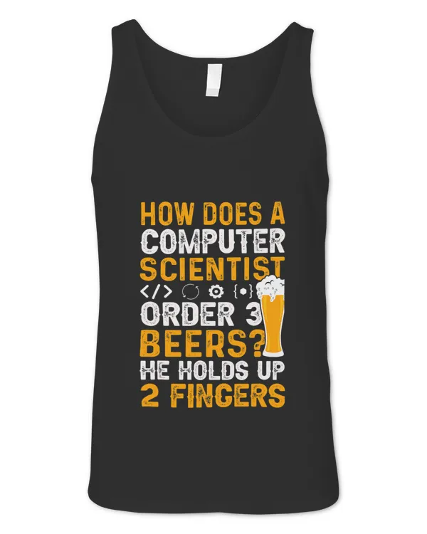 Unisex Jersey Tank