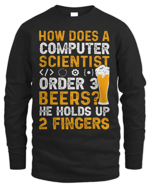 Men's Long Sleeved T-Shirt