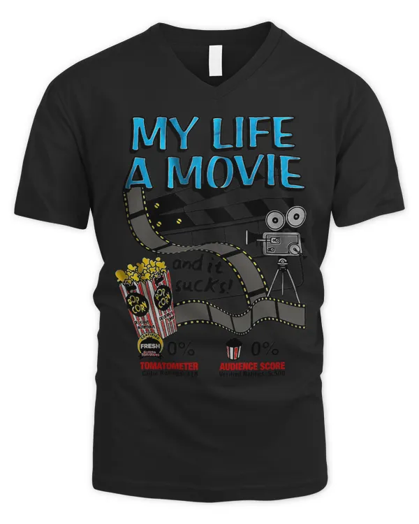 Men's V-Neck T-Shirt