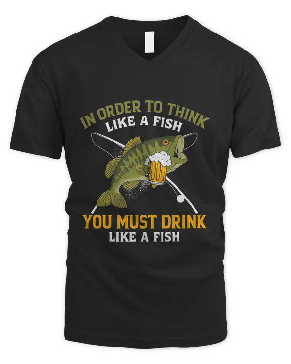 Men's V-Neck T-Shirt