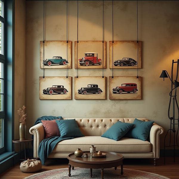 Vintage Wall Art