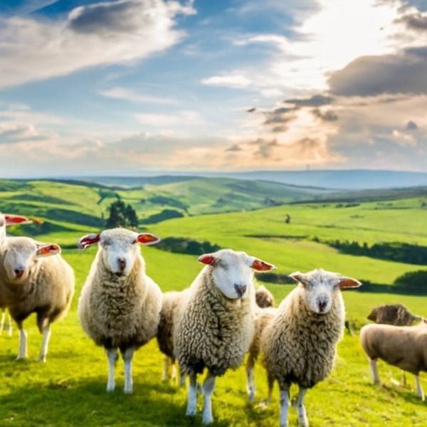 Galaxy of Sheep