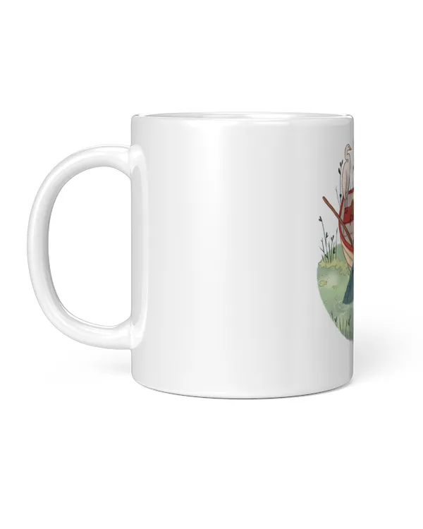 White Mug