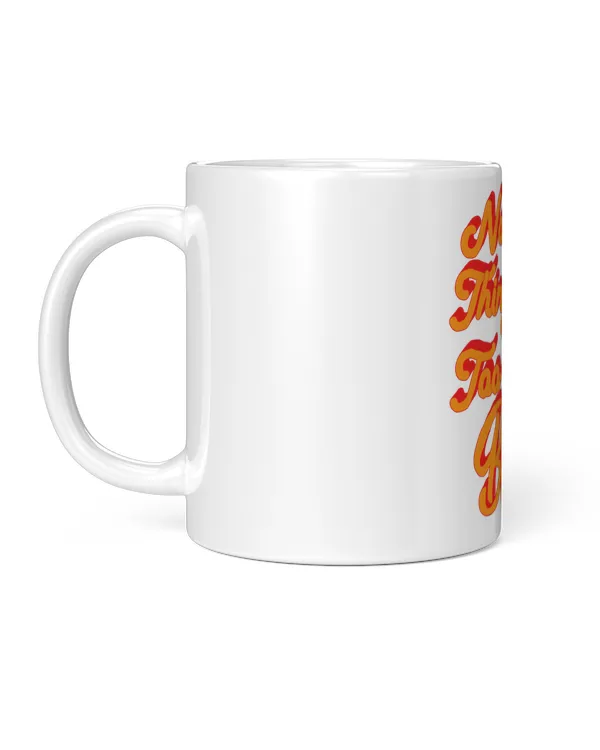 White Mug