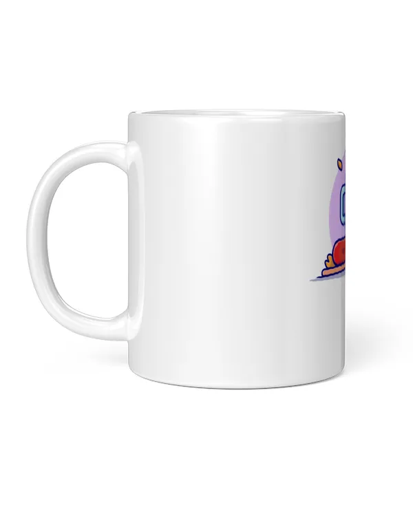 White Mug