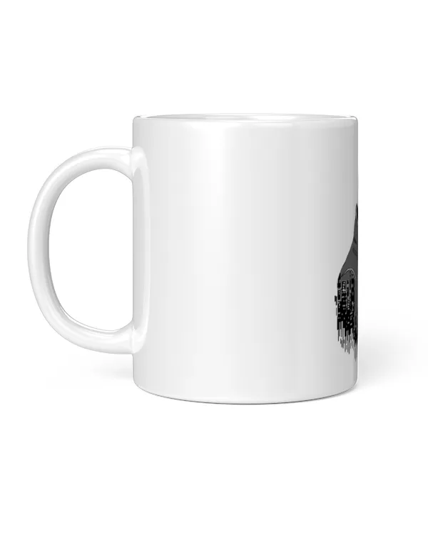 White Mug