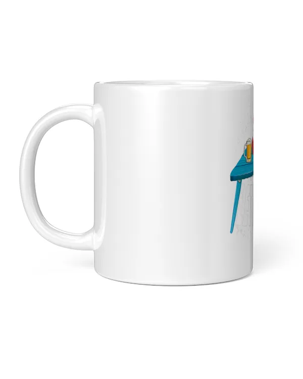 White Mug