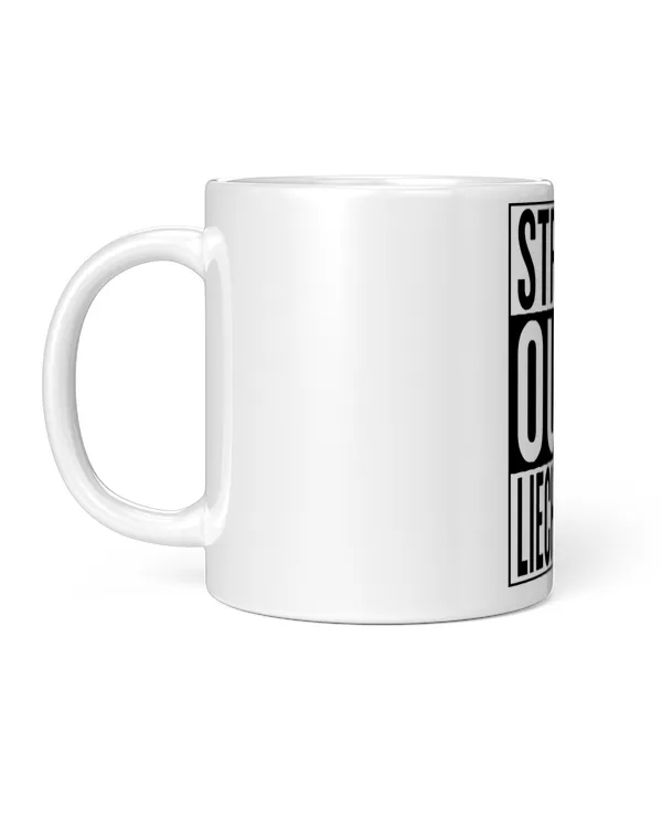 White Mug