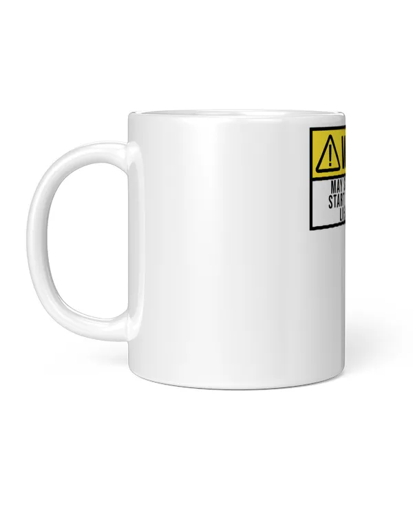 White Mug