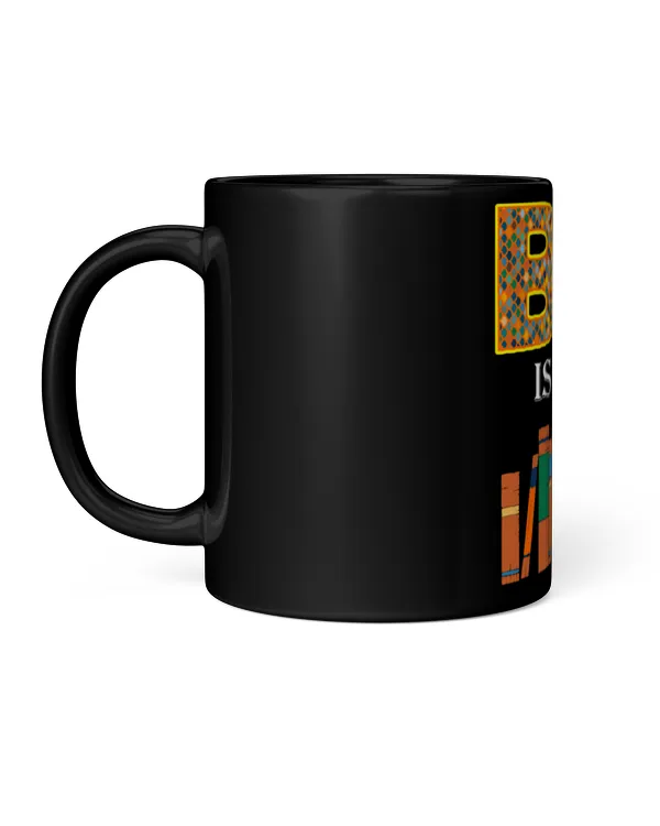 Black Mug