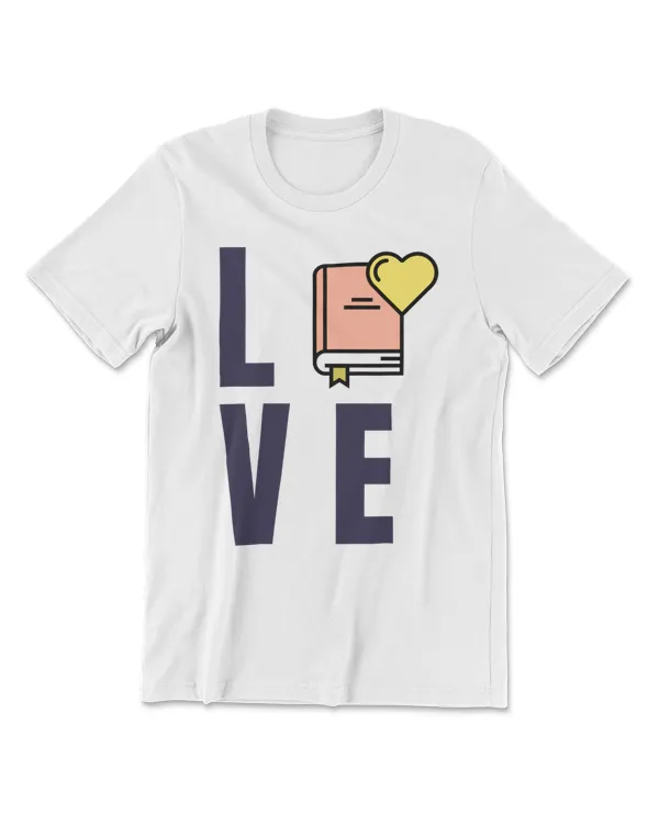 Book Love T-Shirt